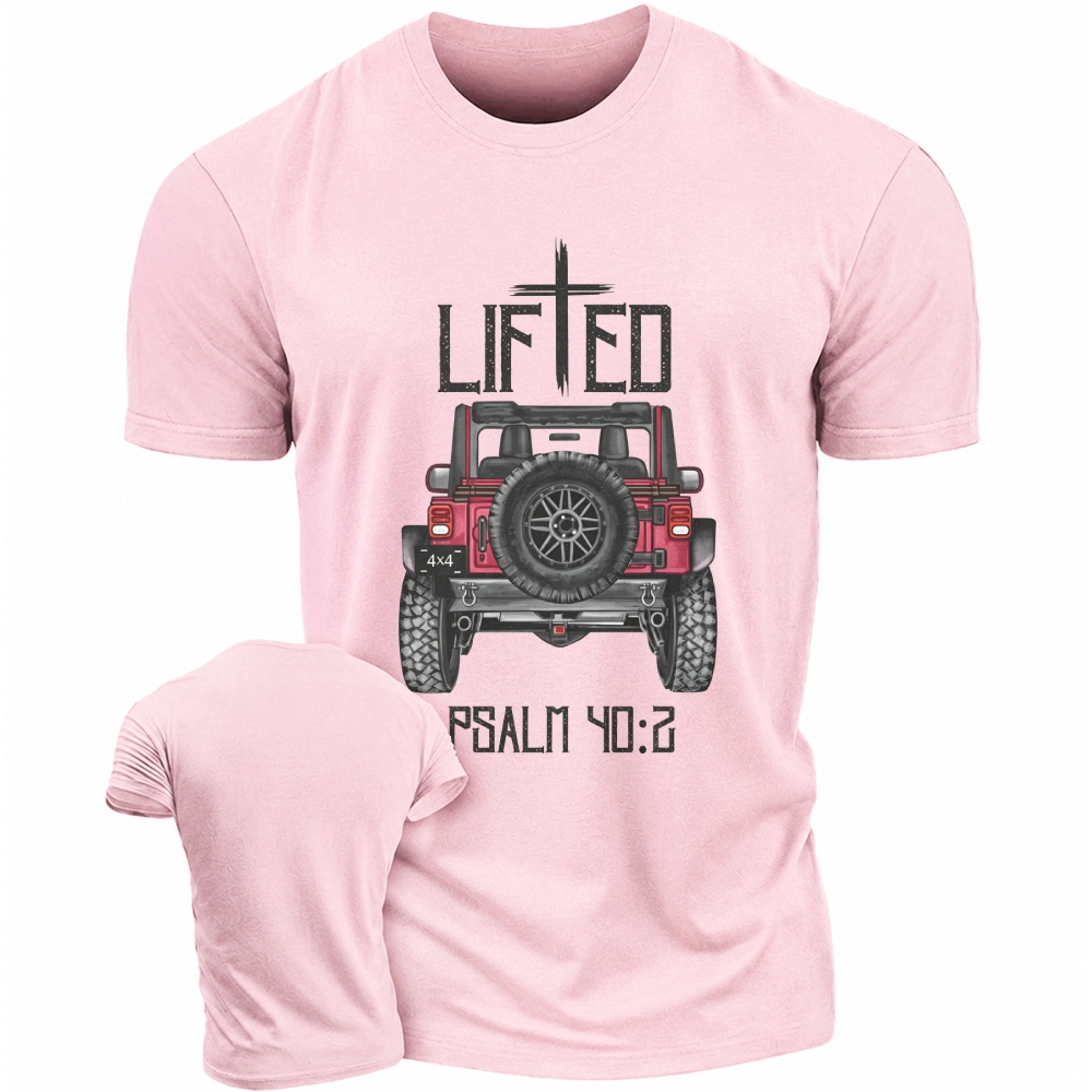 Christian "Lifted" 4x4 Jp T-Shirt