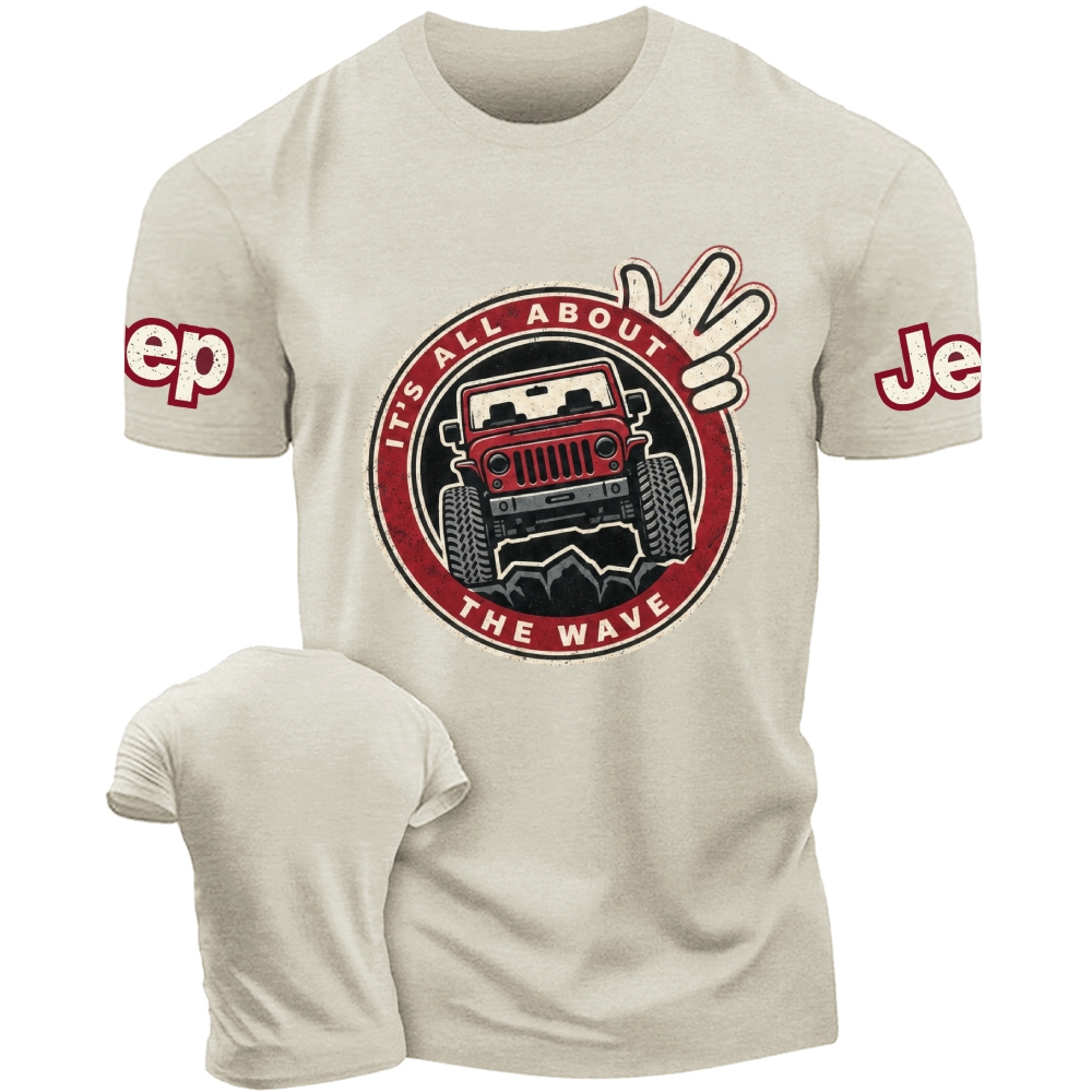 Retro It's The About The Wave Jp T-Shirt