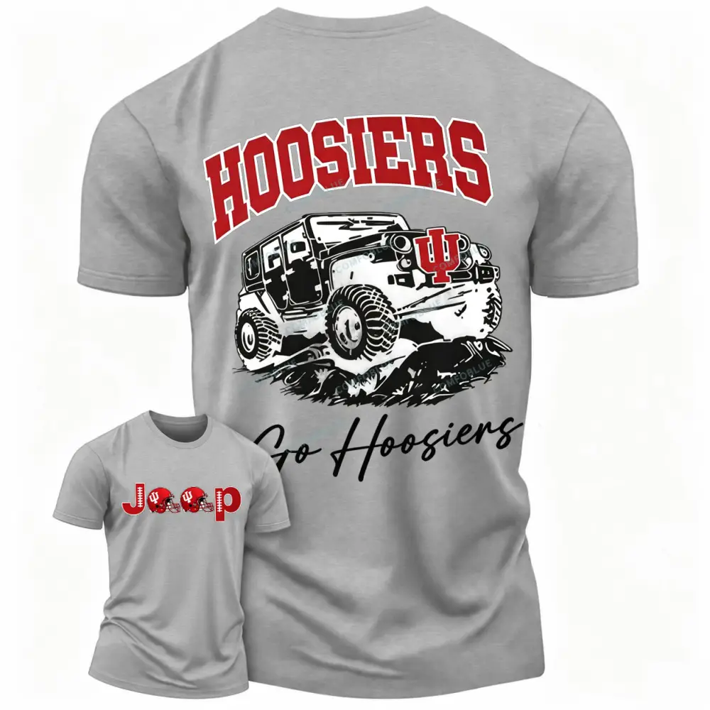 Indiana Hoosiers x Jp Fans T-shirt