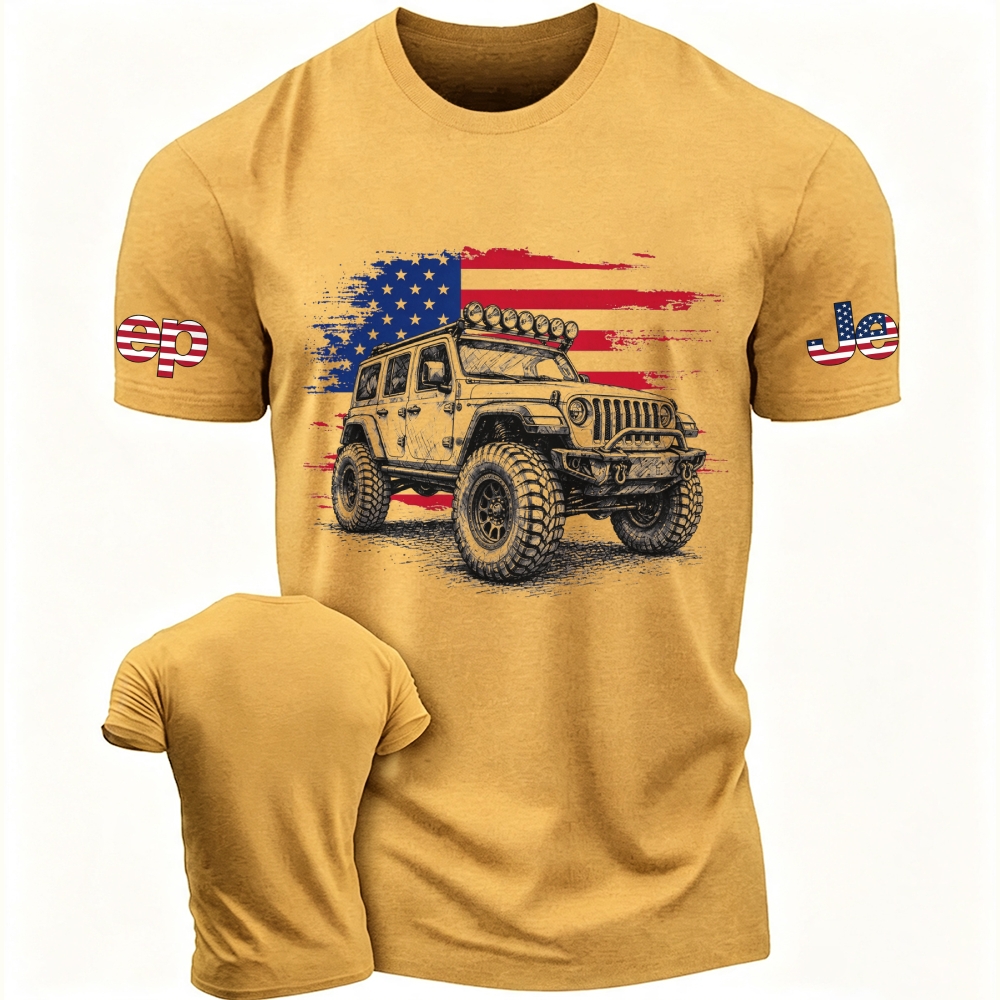 Unlimited Patriot Cotton T-shirt