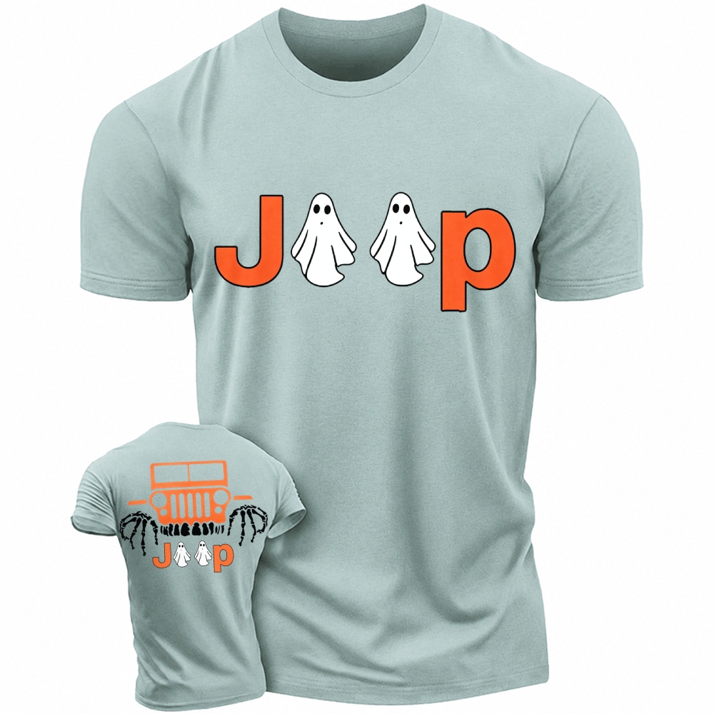 Jp Ghost Halloween Unisex Jp T-shirt