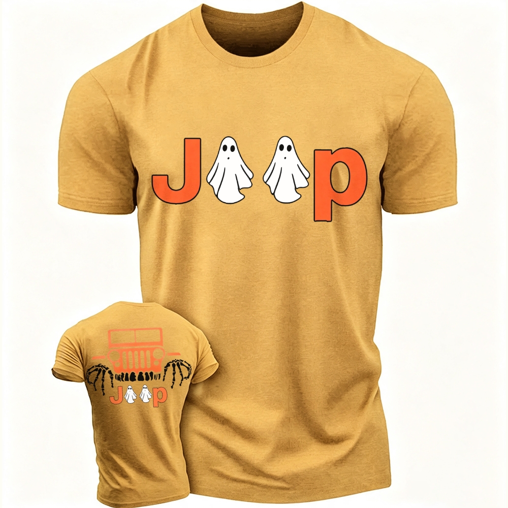 Jp Ghost Halloween Unisex Jp T-shirt