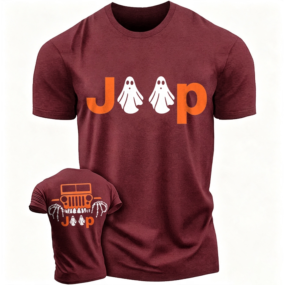 Jp Ghost Halloween Unisex Jp T-shirt
