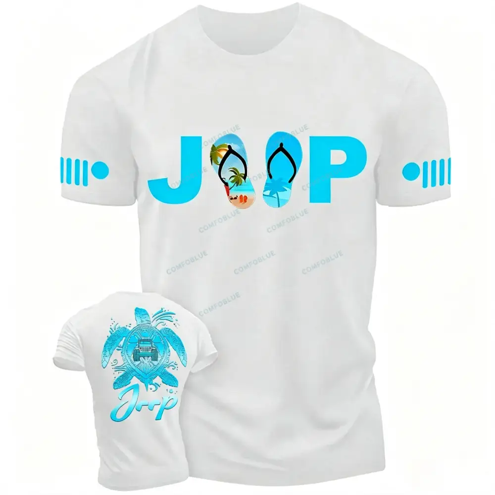 Casual Beach Turtle Love Jp Unisex T-shirt
