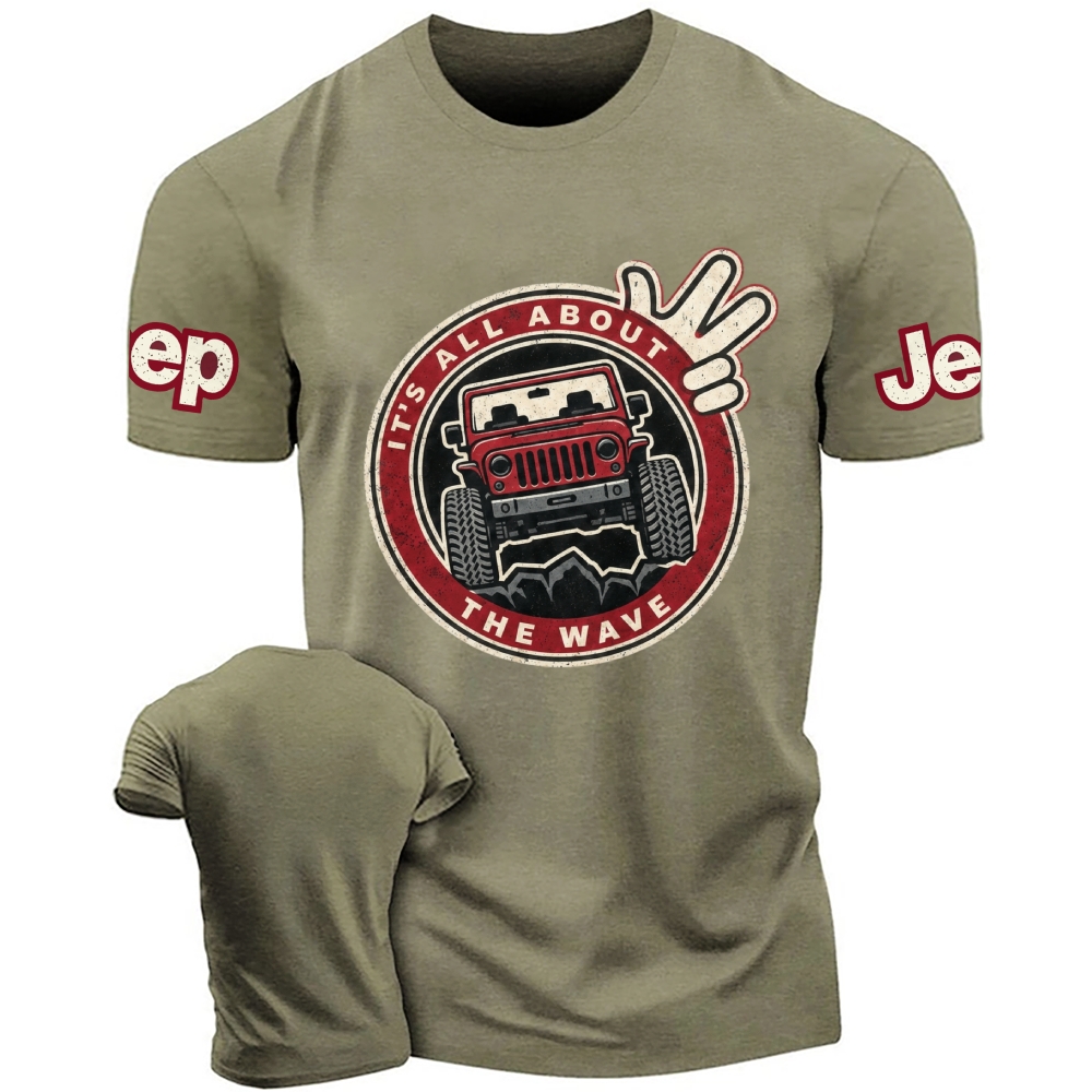 Retro It's The About The Wave Jp T-Shirt
