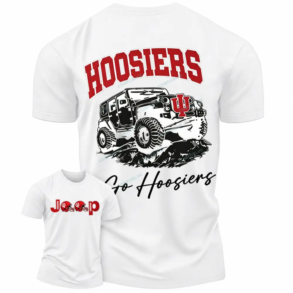 Indiana Hoosiers x Jp Fans T-shirt