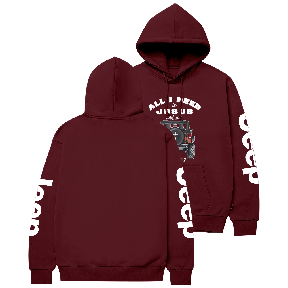 All I Need is Jesus and My Unisex Casual Hoodie