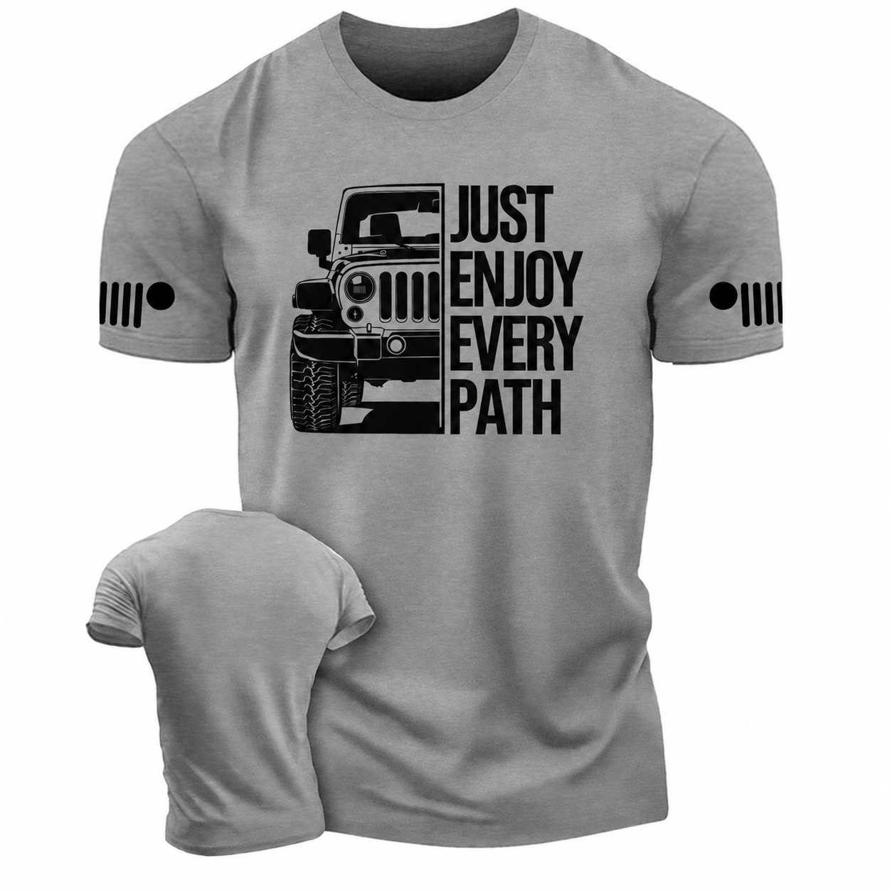 Just Enjoy Every Path Off-Road Cotton T-Shirt