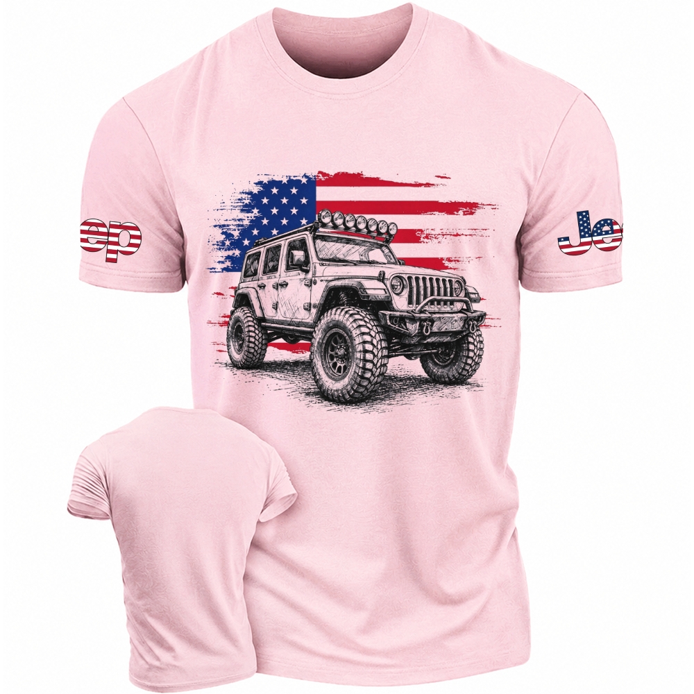 Unlimited Patriot Cotton T-shirt