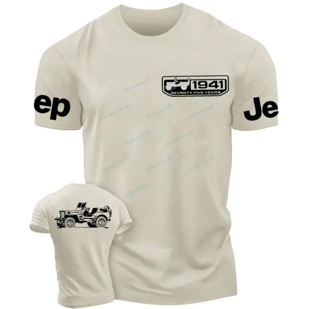 Willys 1941 Seventy Nine Years Jp Lover Back and Front T-Shirt