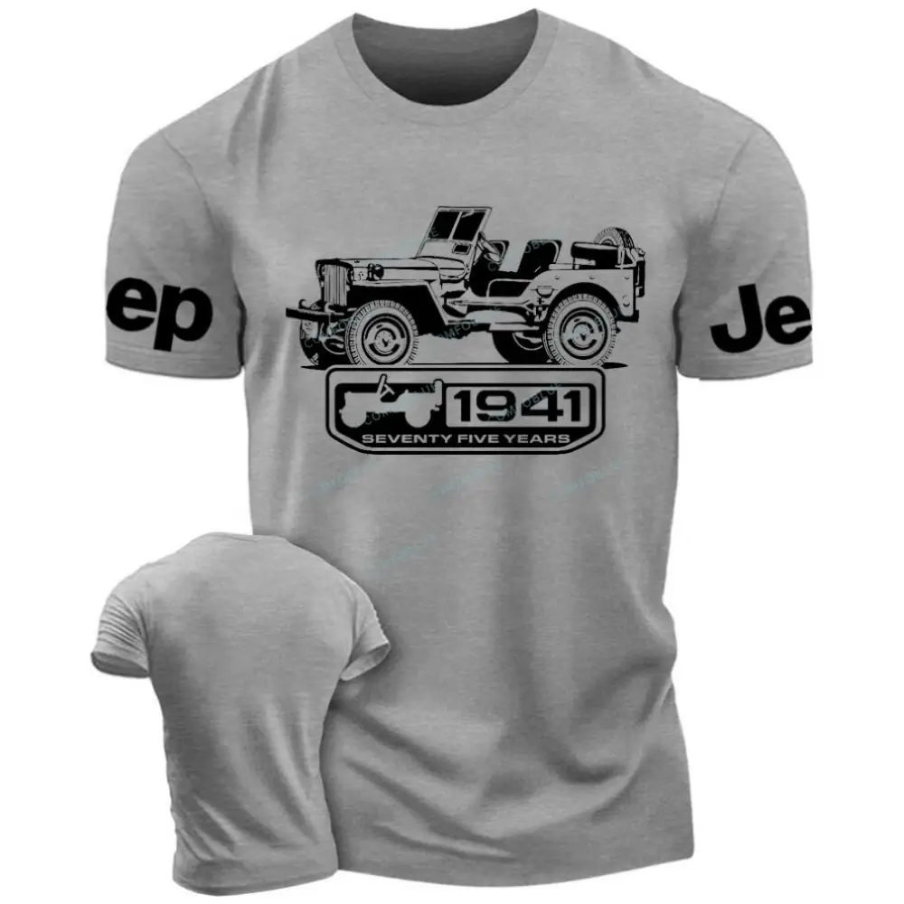 Willys 1941 Seventy Nine Years Jp Lover T-Shirt