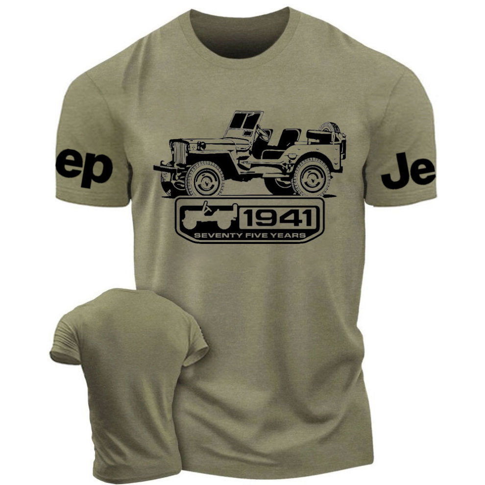 Willys 1941 Seventy Nine Years Jp Lover T-Shirt