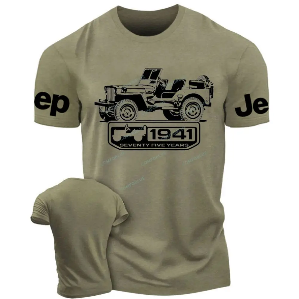 Willys 1941 Seventy Nine Years Jp Lover T-Shirt