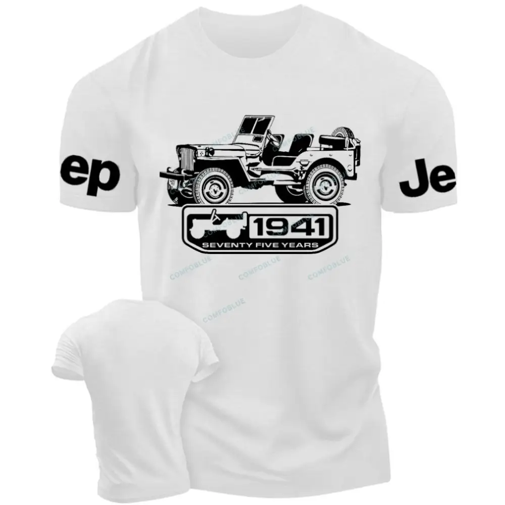 Willys 1941 Seventy Nine Years Jp Lover T-Shirt