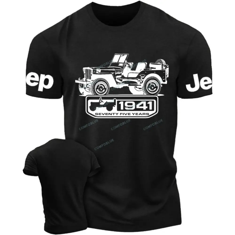 Willys 1941 Seventy Nine Years Jp Lover T-Shirt