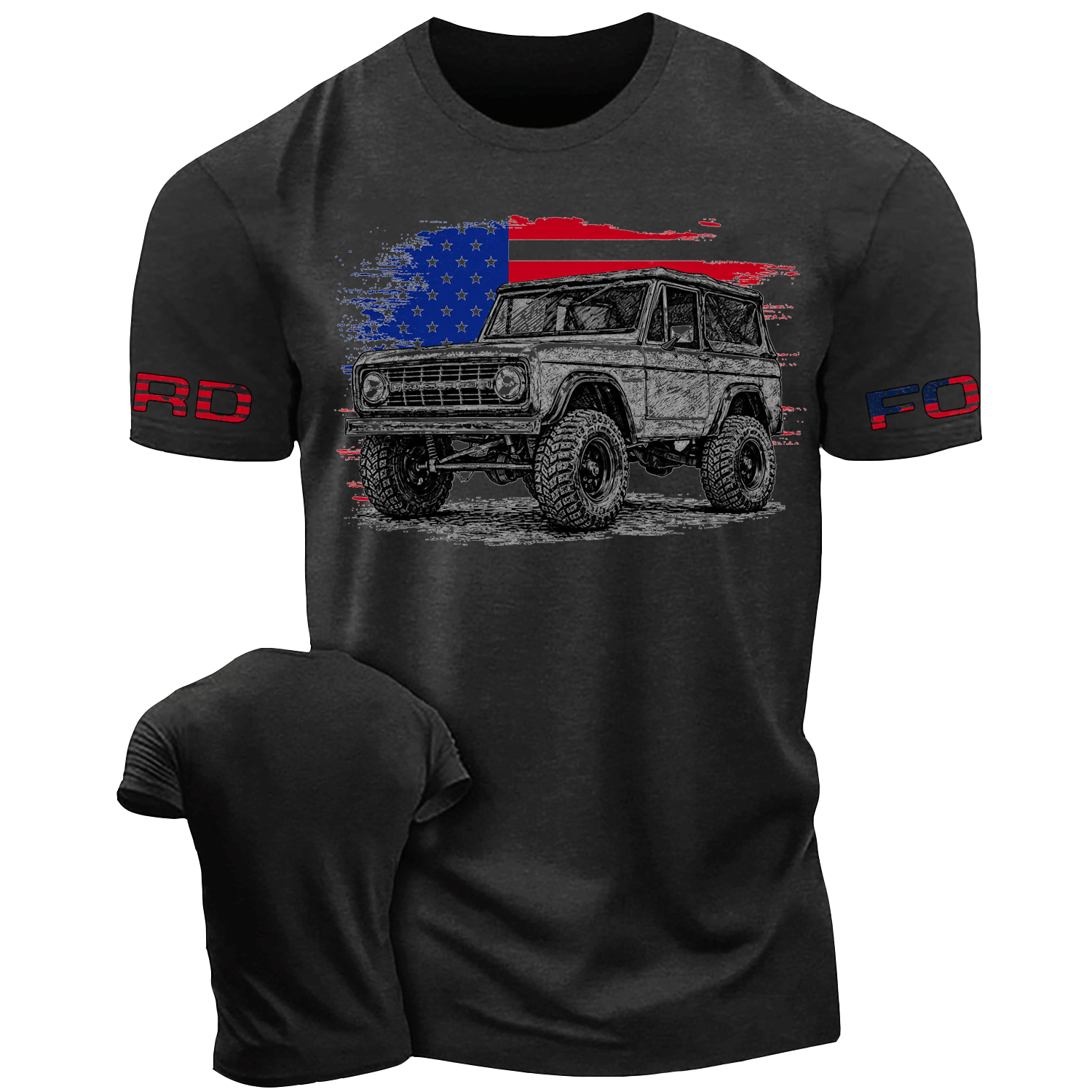 Oldie Patriot F0rd Cotton T-shirt