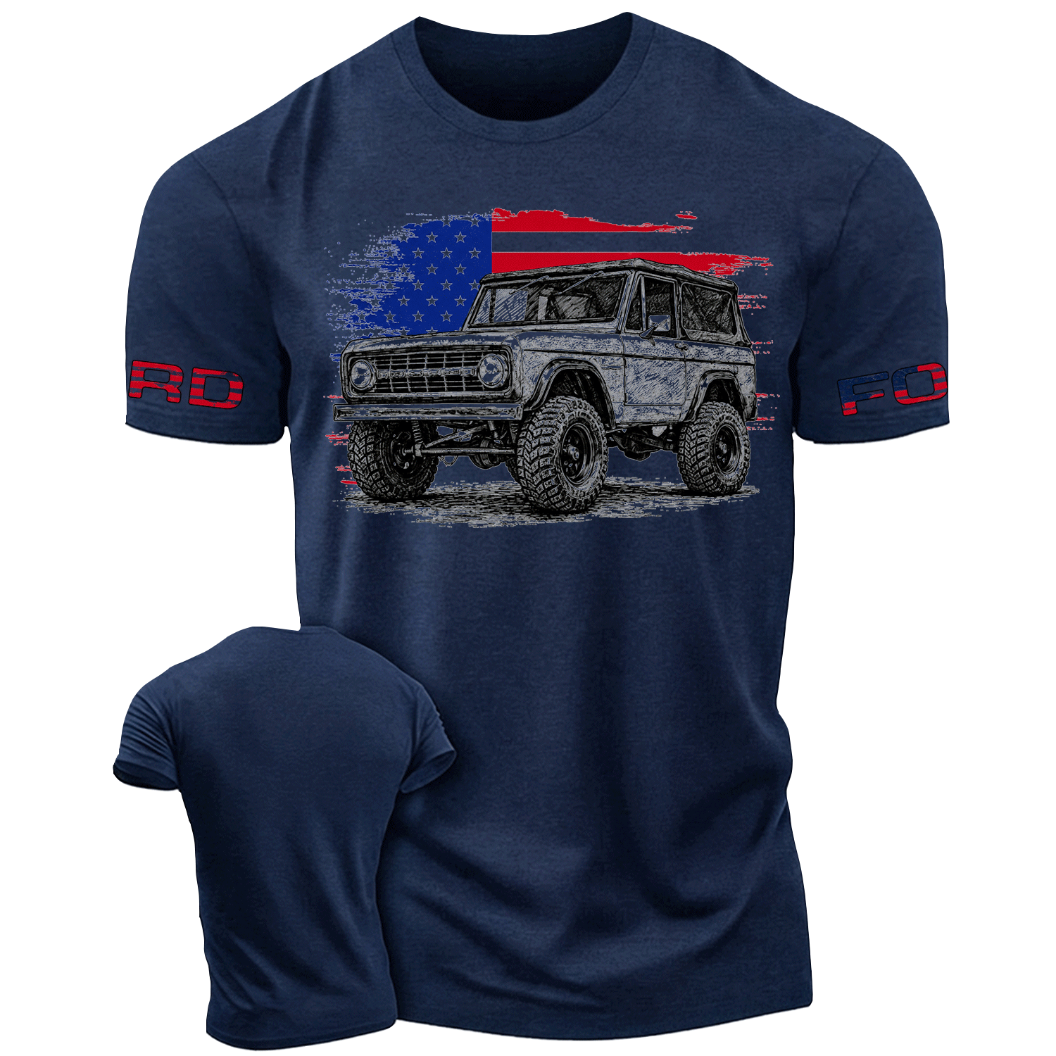 Oldie Patriot F0rd Cotton T-shirt