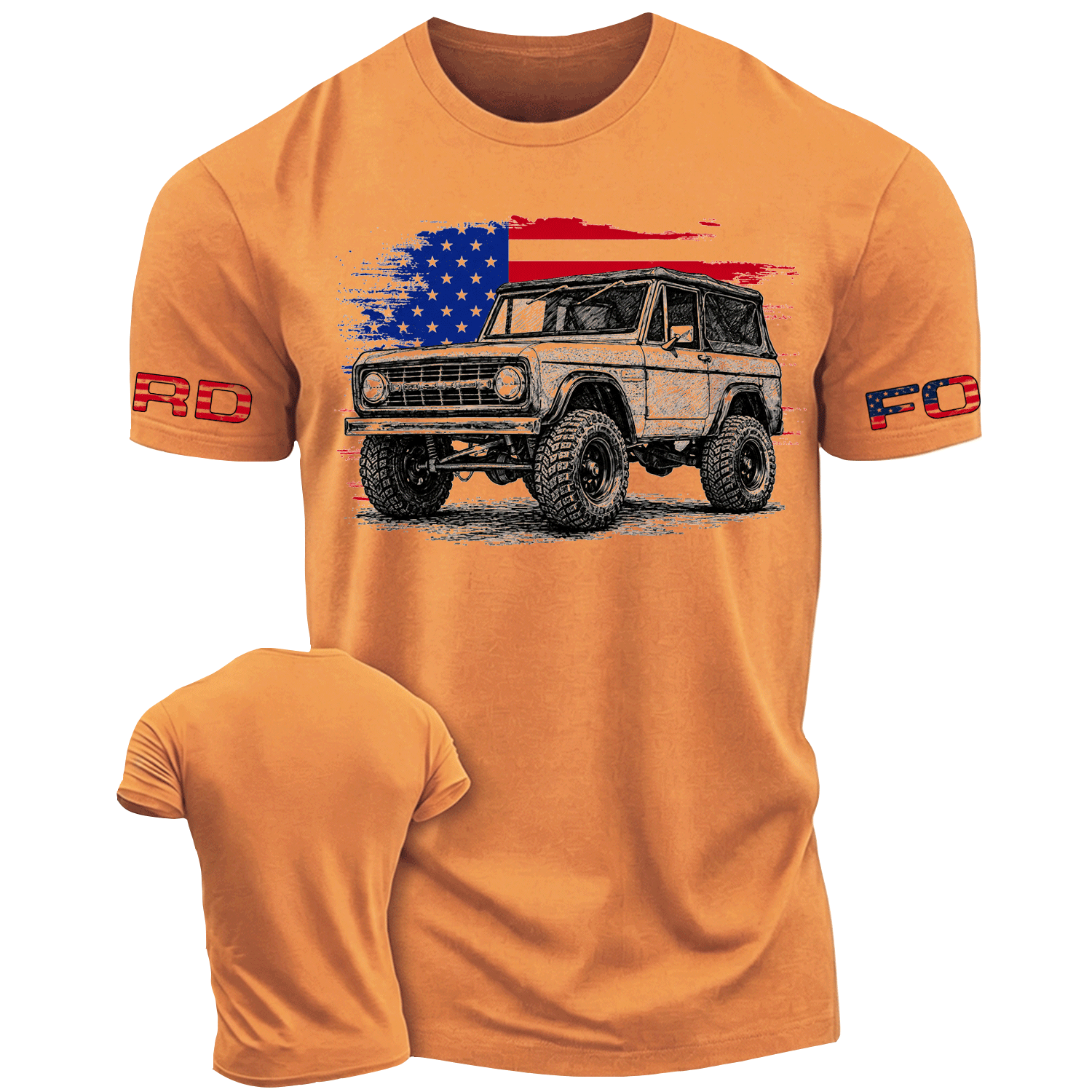 Oldie Patriot F0rd Cotton T-shirt