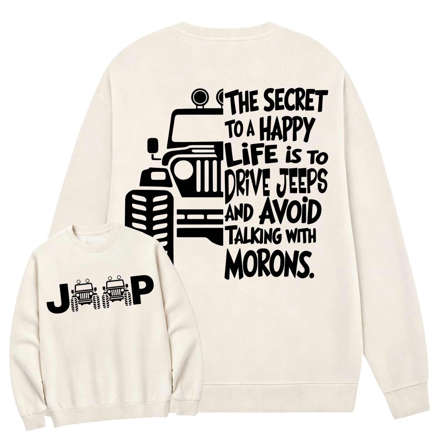 [Copy]Cotton Sweatshirt