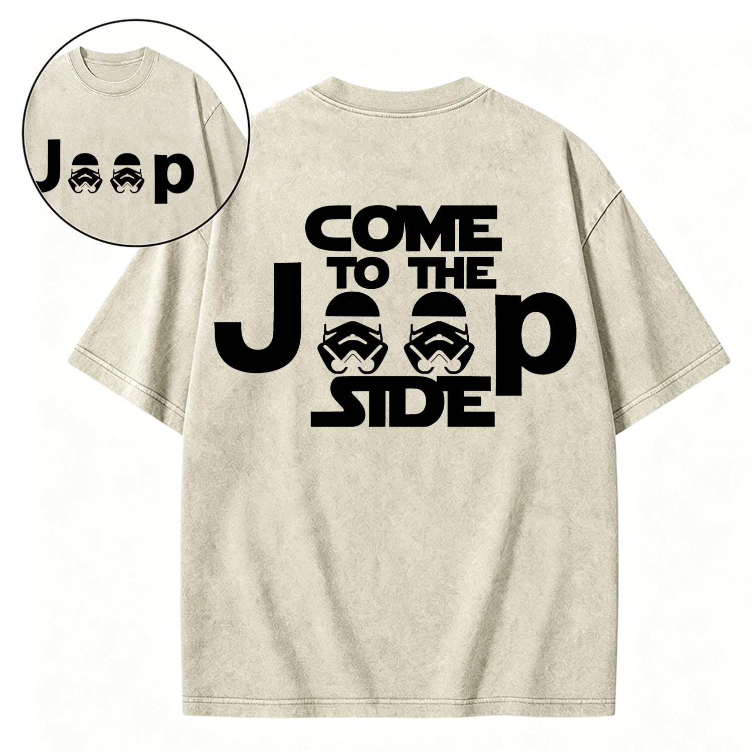 Come to the Jp Side Halloween Dark Star Washed T-Shirt