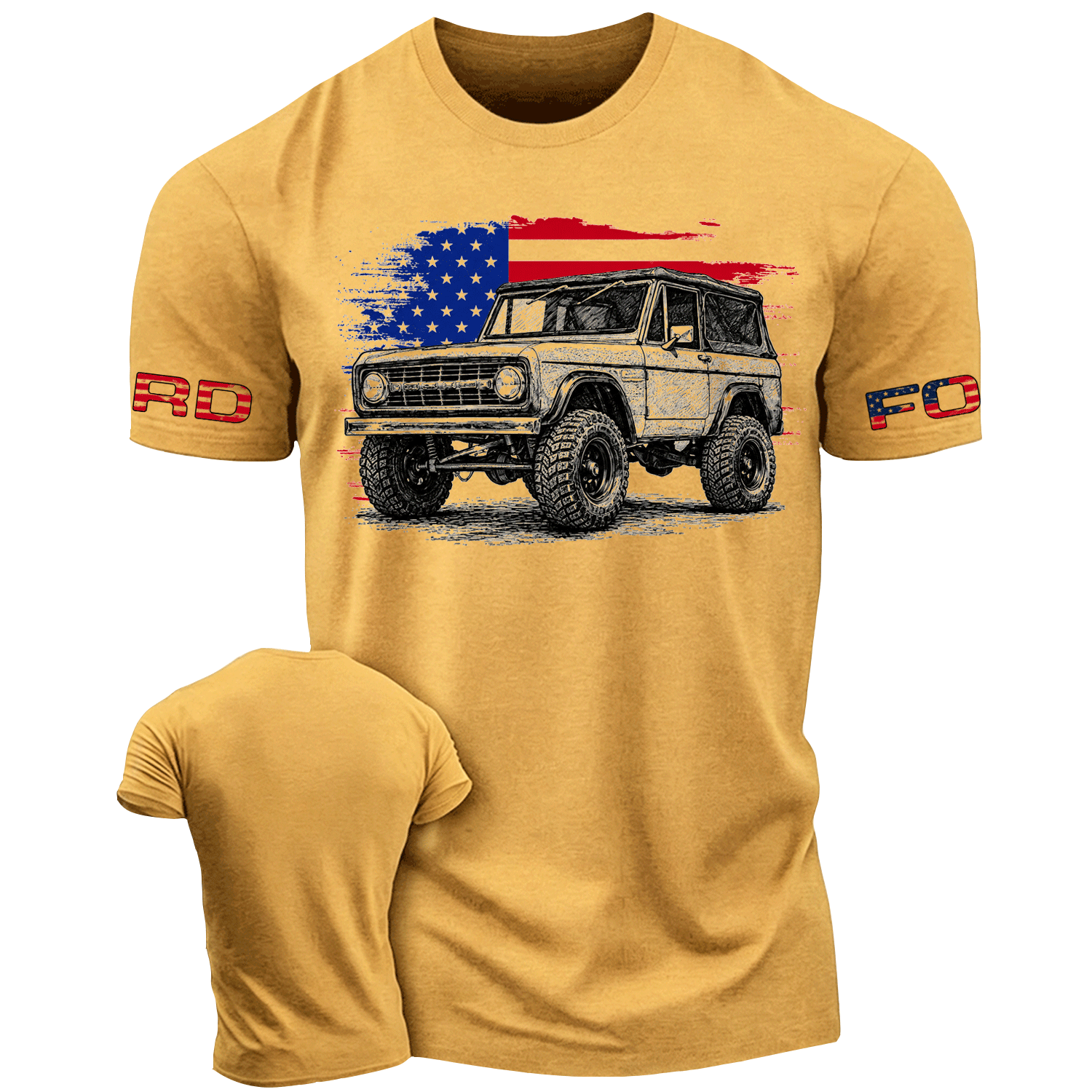Oldie Patriot F0rd Cotton T-shirt
