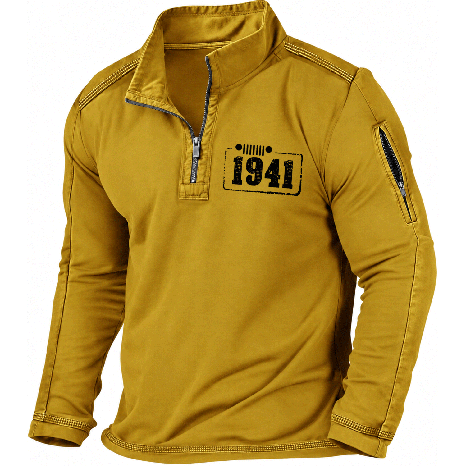 Since 1941 Jp Quarter-Zip Sweatshirt