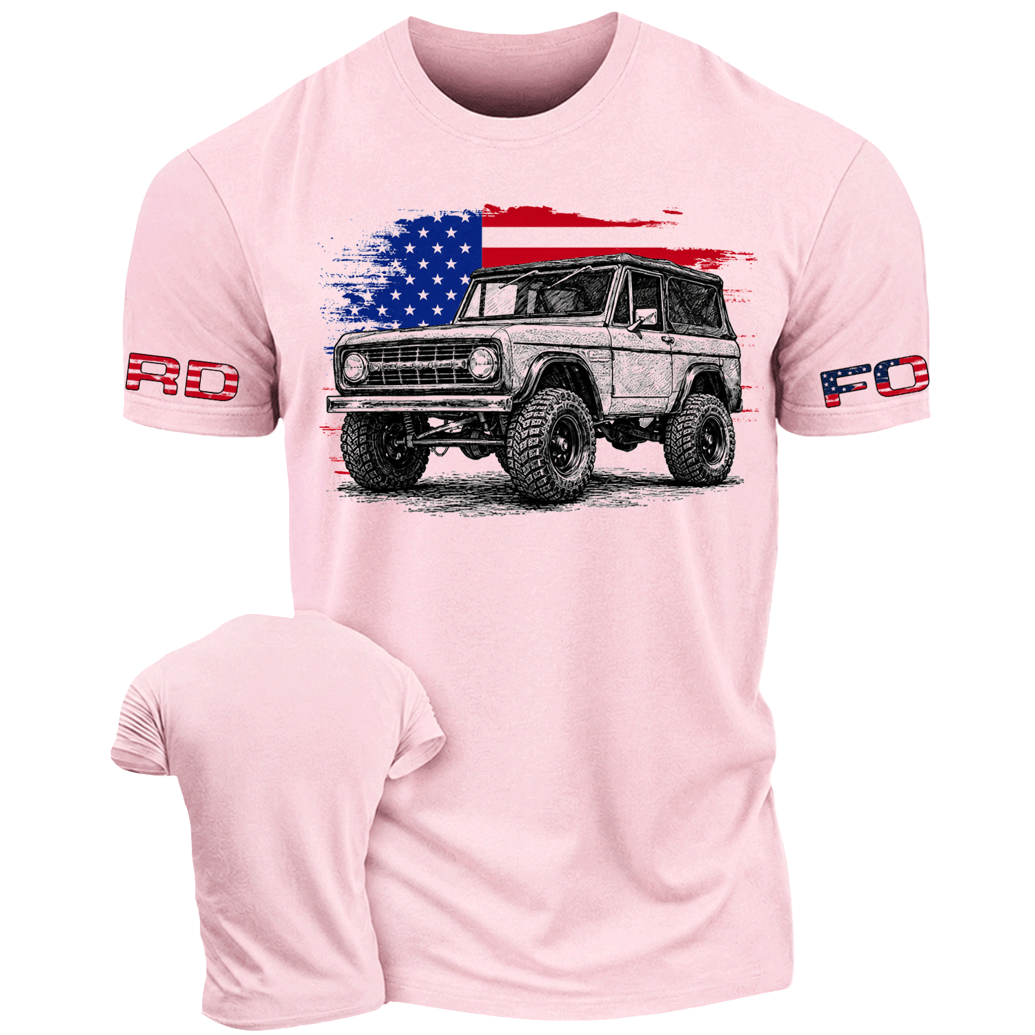 Oldie Patriot F0rd Cotton T-shirt