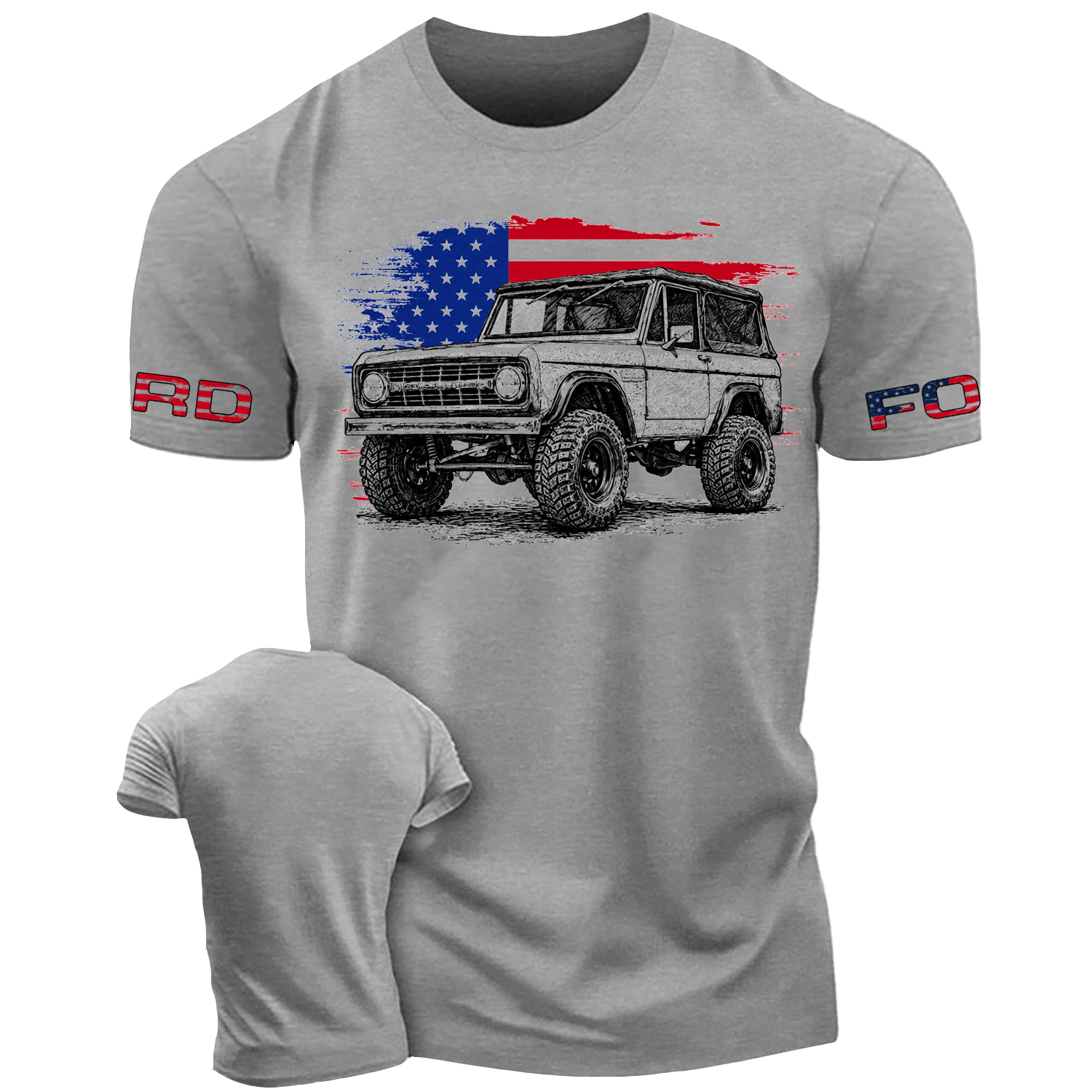 Oldie Patriot F0rd Cotton T-shirt