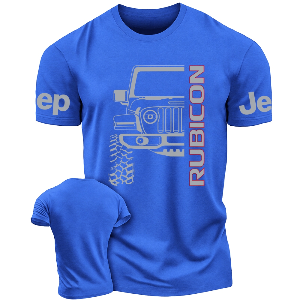 Rubicon Unisex Jp T-shirt