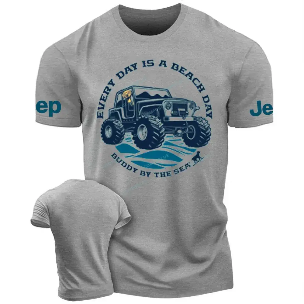 Every Day Is A Beach Day   Jp Unisex T-shirt