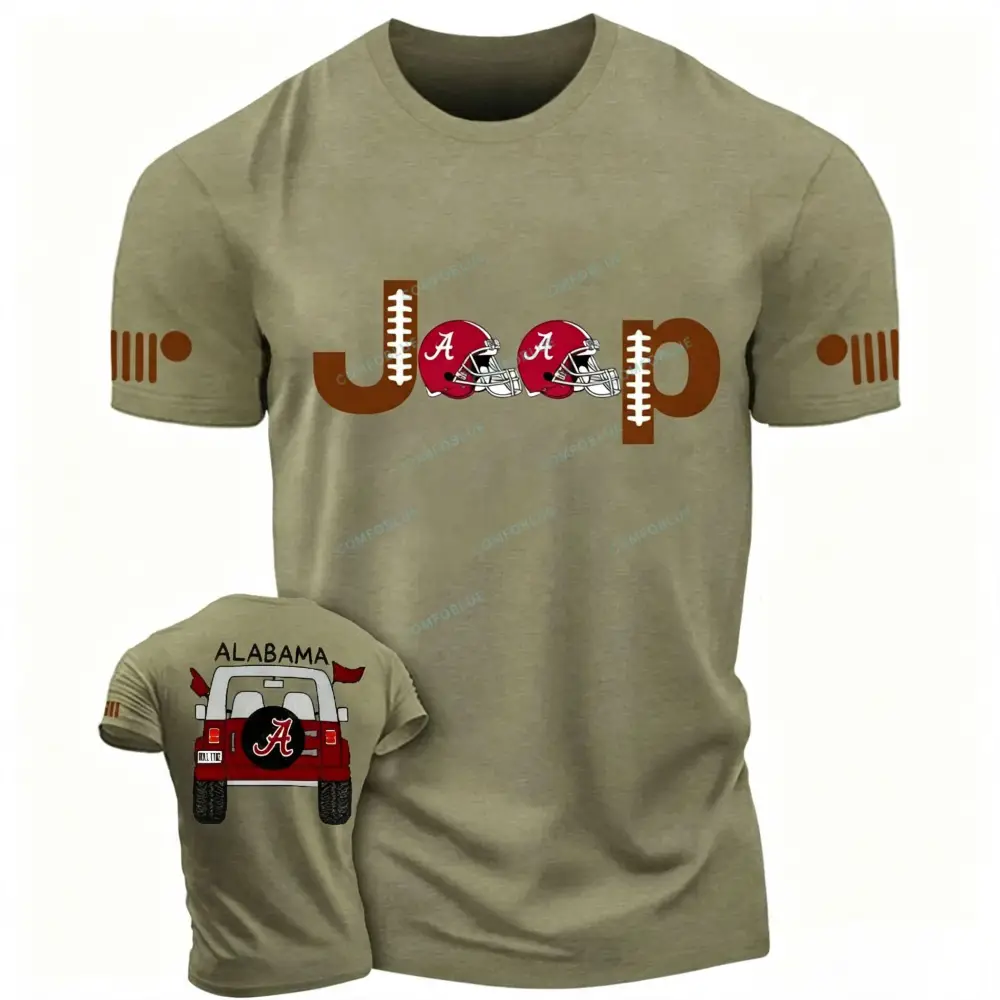 Alabama Football Jp Unisex T-shirt