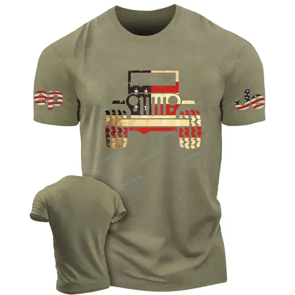 Vintage American Flag Jp Unisex T-shirt