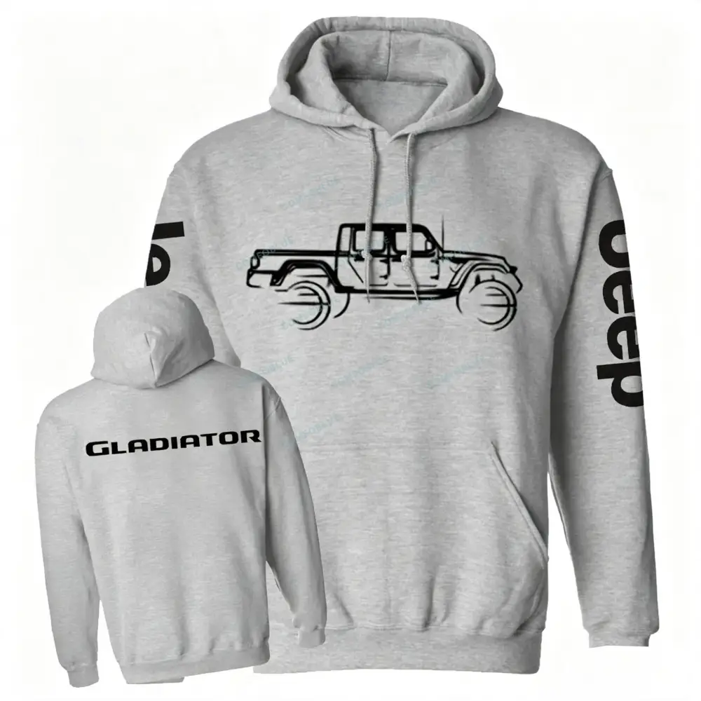 Gladiator Outline Jp Unisex Hoodie