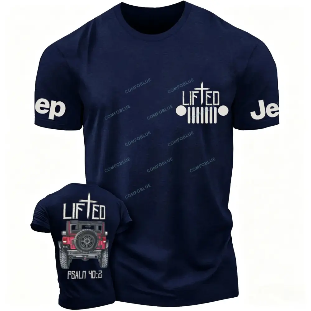 Christian "Lifted" 4x4 Unisex T-shirt