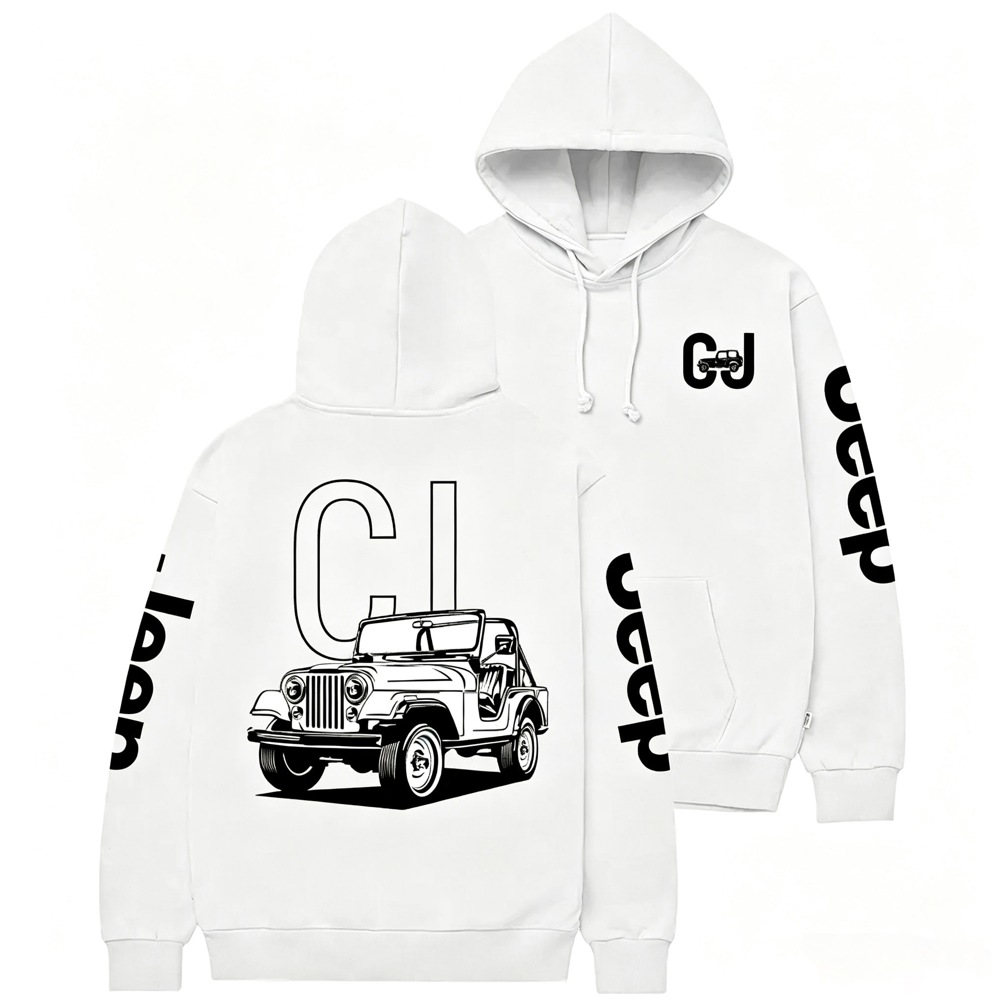 CJ Offroad Art Unisex Hoodie
