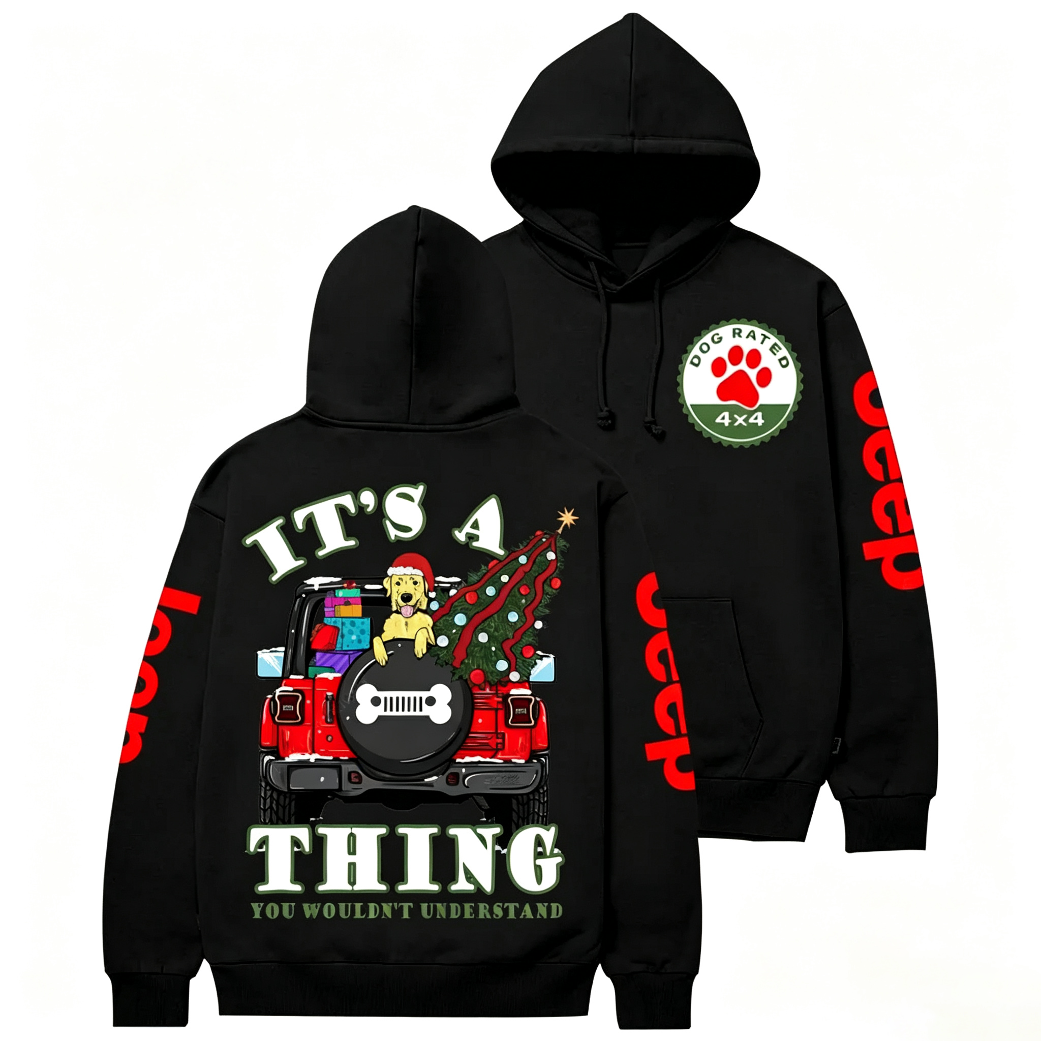 It's A Jp Thing Dog Lover Jp Casual Hoodie