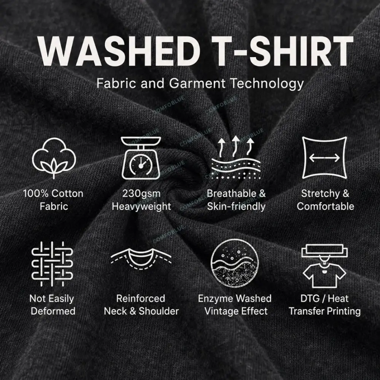 Funny Beer Overturn I Fix Stuff Unisex Washed T-Shirt