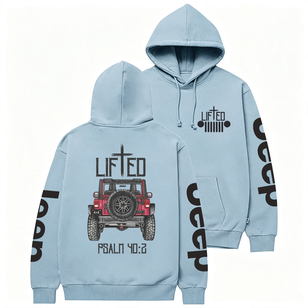 Christian "Lifted" Jp Truck Jp Casual Hoodie