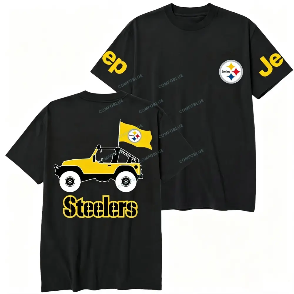 Pittsburgh Steelers Football Jp Unisex T-shirt