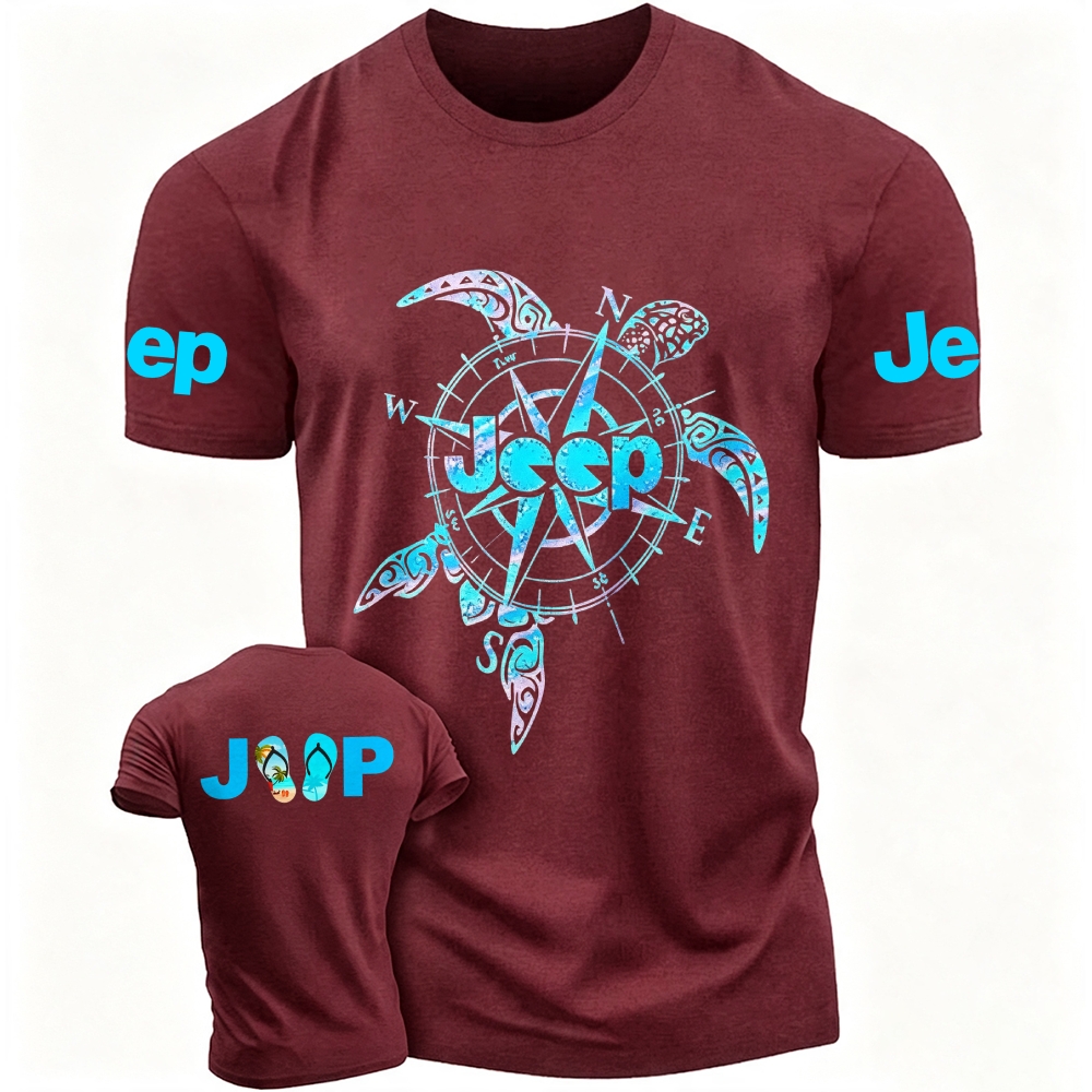 Sea Turtle Jp Blue Beach Unisex T-shirt