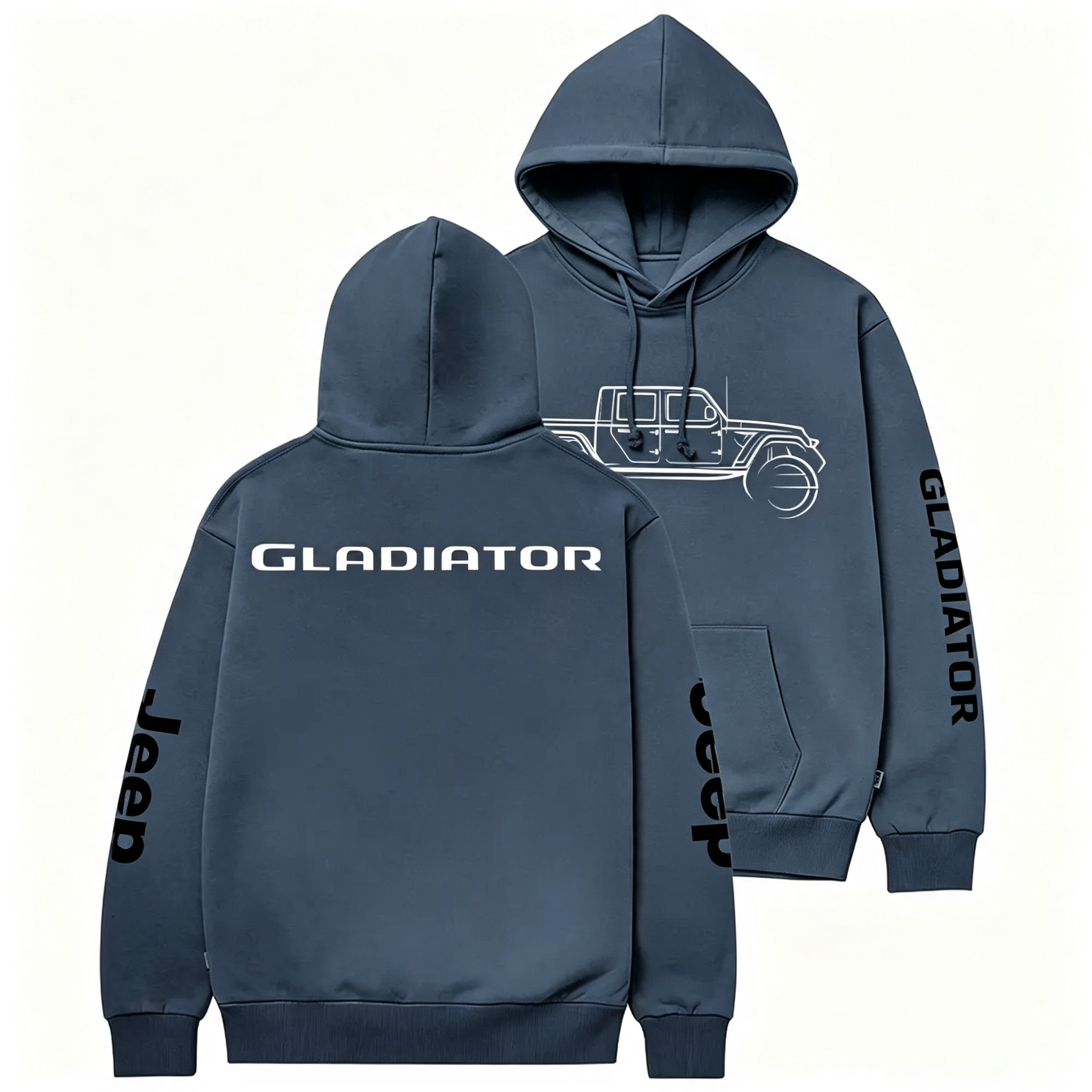 Gladiator Outline Jp Unisex Hoodie