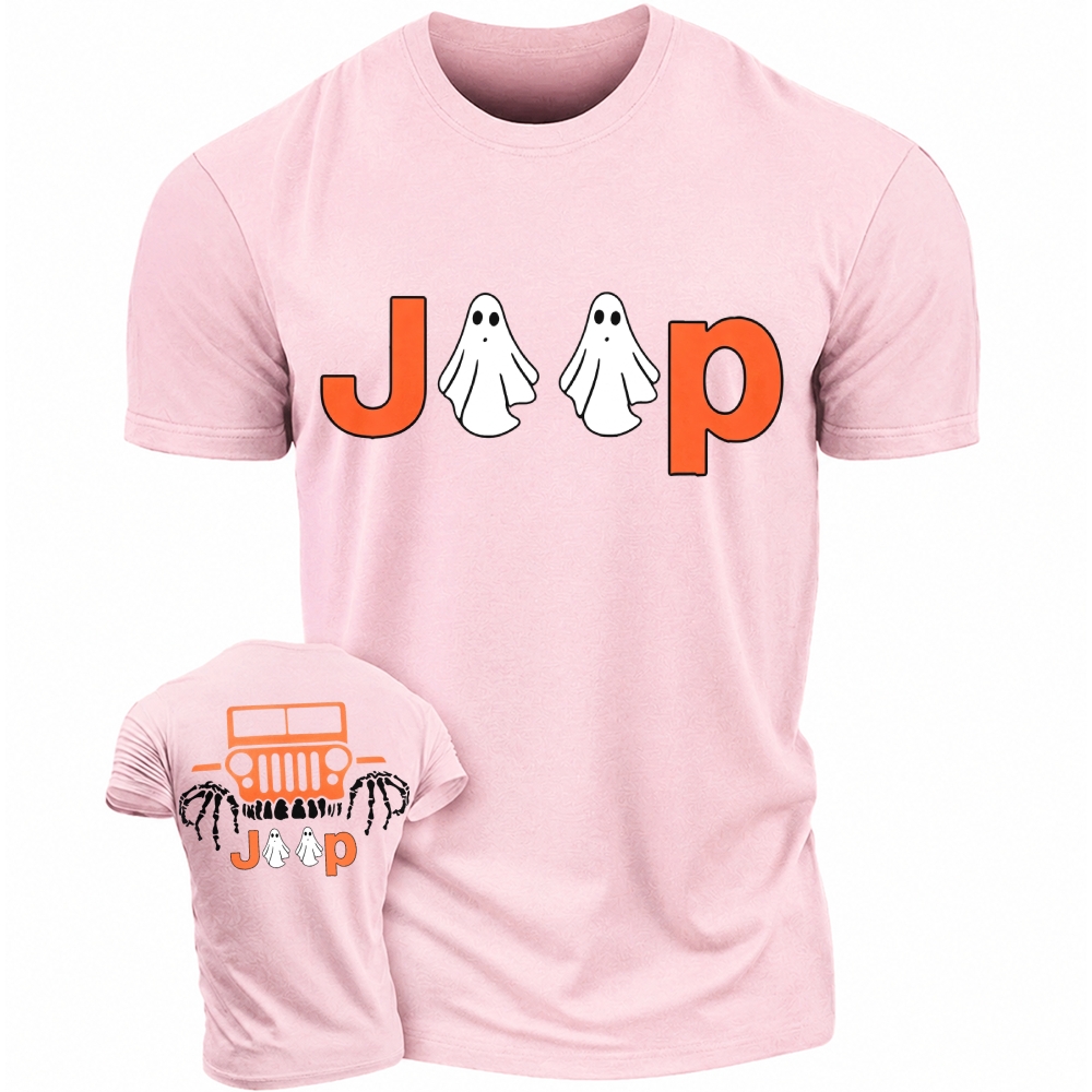 Jp Ghost Halloween Unisex Jp T-shirt