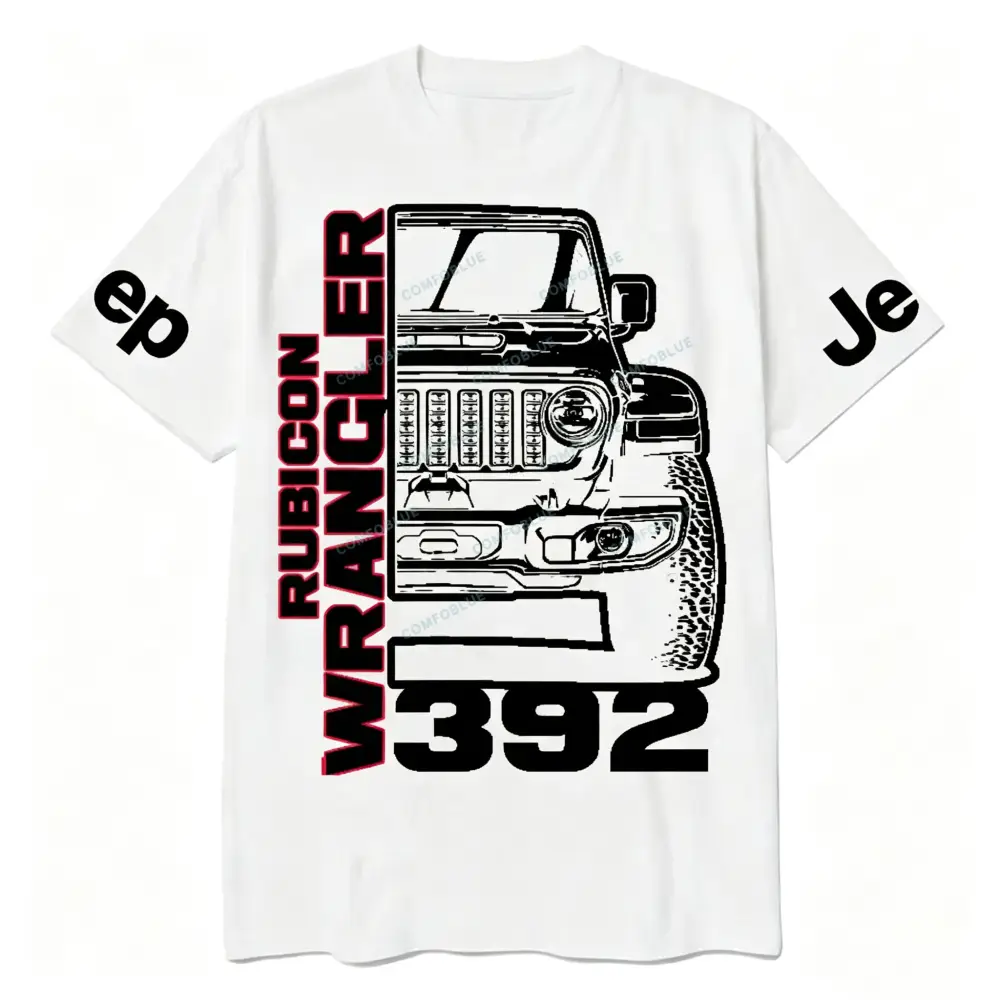 Rubicon Wrangler 392 V8 Jp Unisex T-shirt