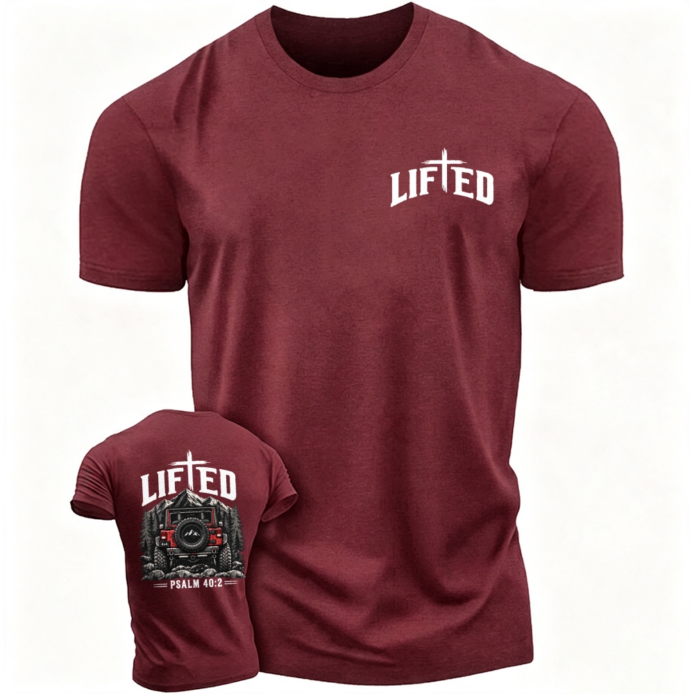 "Lifted" 4x4 40:2 Off-Road Unisex T-Shirt