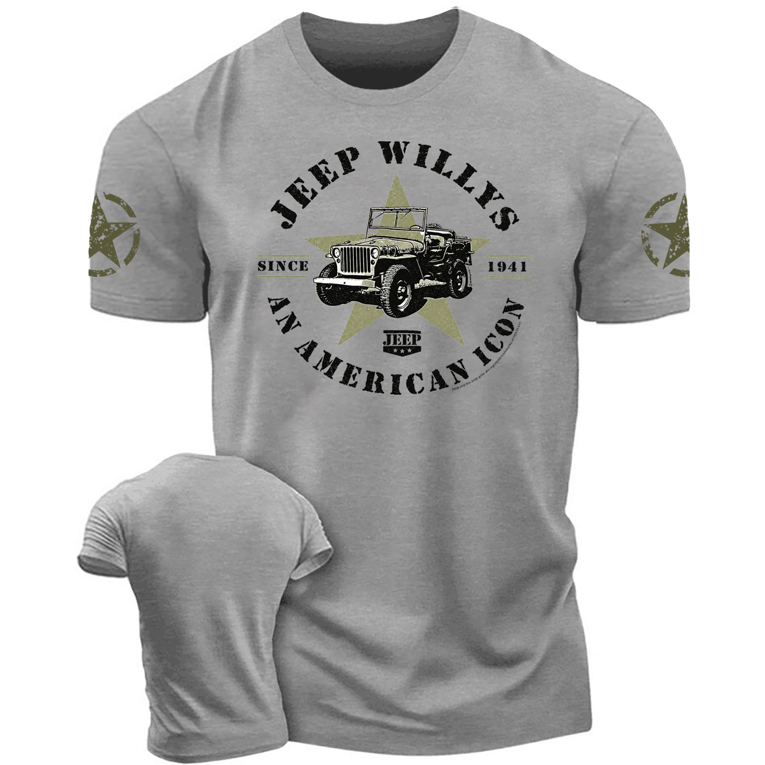 Hawaii Wipeout Willys Jp Tours Cotton T-shirt