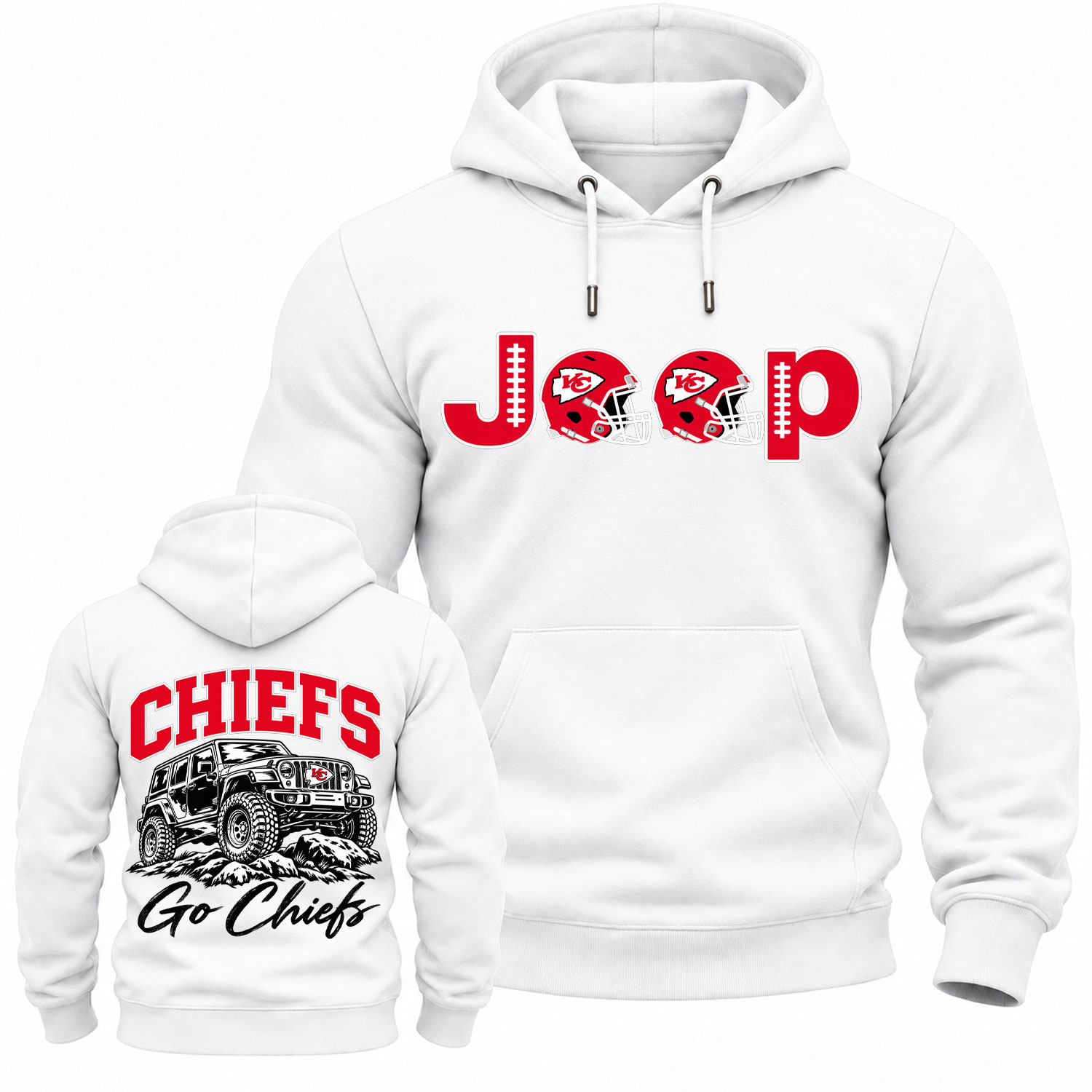 Kansas City Chiefs I’m A Jp Cotton Hoodie