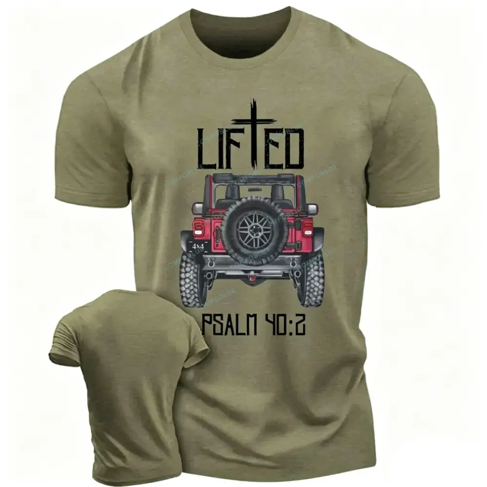 Christian "Lifted" 4x4 Jp T-Shirt
