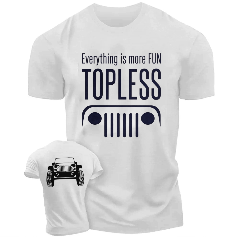 Everything is Better Topless Jp Unisex T-shirt