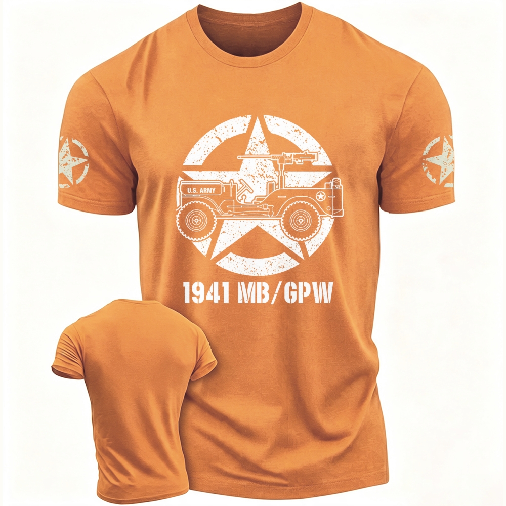 1941 Willys Jp Army Star Unisex T-shirt