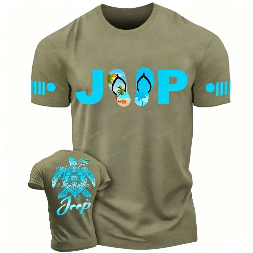 Casual Beach Turtle Love Jp Unisex T-shirt